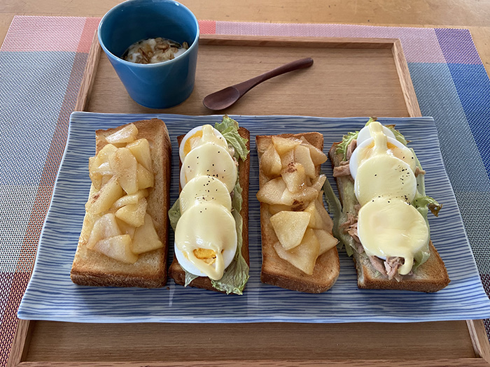 いつものサンドイッチに飽きたら、カフェ風【スティックサンド】